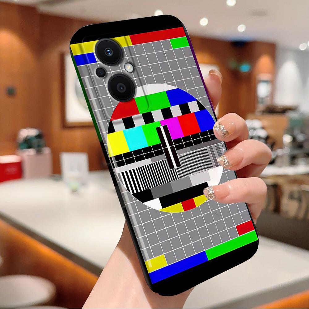 All-inclusive-Film-Telefonhülle, Cartoon-Modedesign, Hartschale, vollständige Abdeckung, stoßfeste Kamera-Schutzhülle für OPPO Realme OnePlus Infinix Tecno