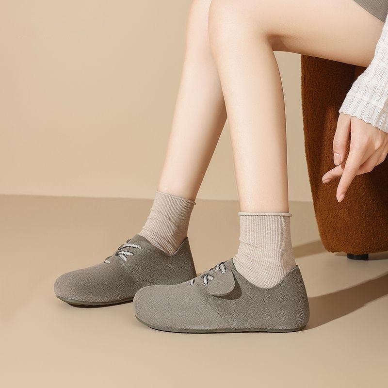 Birkenstock Halbschuhe Frühling und Sommer neue Außenbekleidung Taschenkopf dicke Sohle weiche Sohle