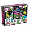 Needoh Squishmas Adventskalender Weiches Gummi Stressball für Kinder und Erwachsene