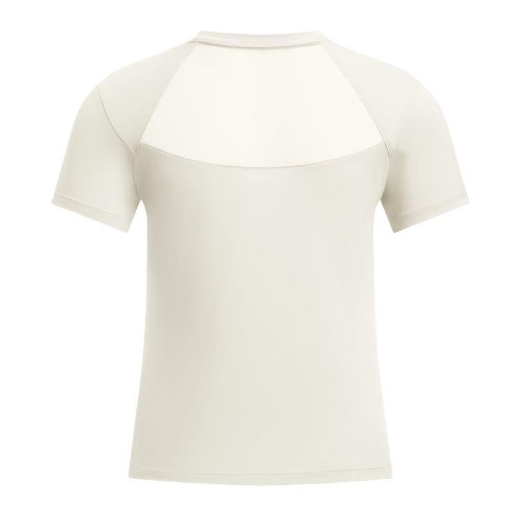 Under Armour Cool Mesh Round Neck Breathable Short Sleeve Regular T-Shirt Women Tops 6007556-279