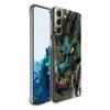 Animal Dragon Clear Case For Samsung Galaxy S22 S20 FE S21 S10 S9 Plus Note 20 Ultra 10 Lite Transparent Phone Shell