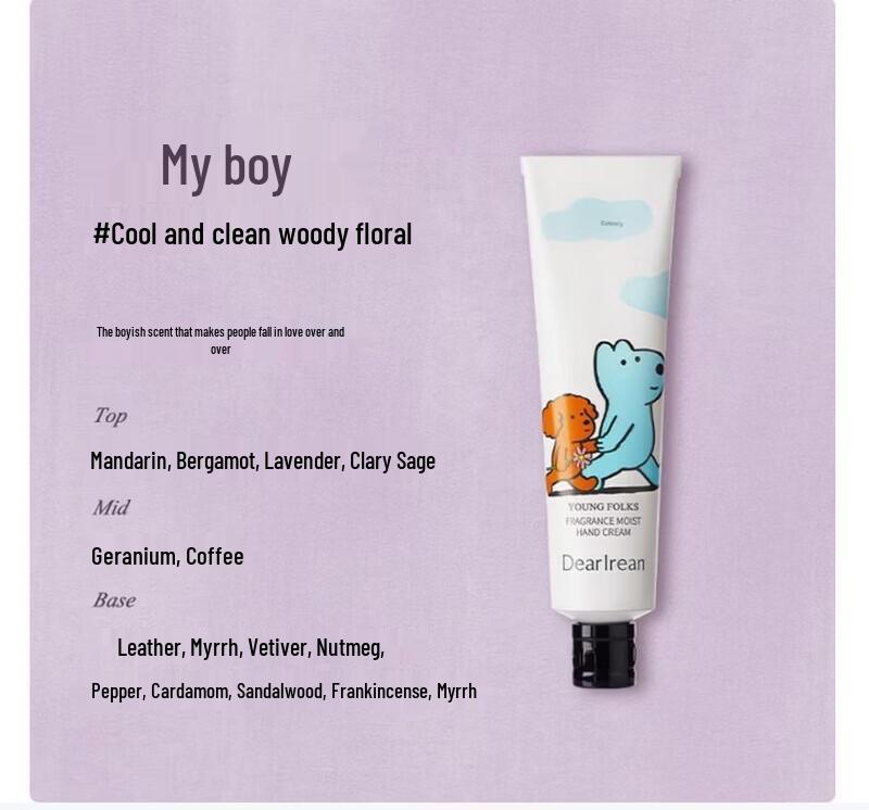 Dear lrean Fragrant Moisturizing Hand Cream