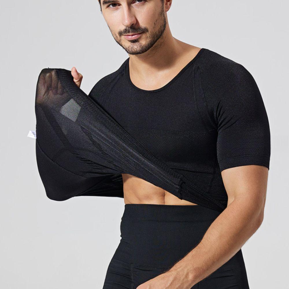 Thin Slimming Shapewear Belly Contracting Men's Underwear Fashion Body Shaper Men  Shape Control