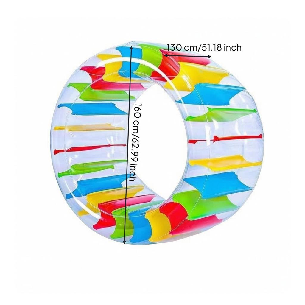 Inflatable Water Walking Roller Easy-Inflation PVC with