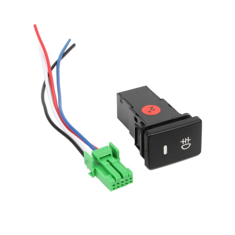 31BC Easy Installation Car Fog Light Switch 12V Button Replacement for Prius
