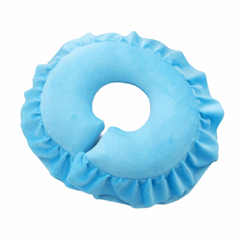 Hole Design Face Pillow Comfortable Face Down Pillow Relax Pillow Massage Cushion Beauty Salon синий 2640₽