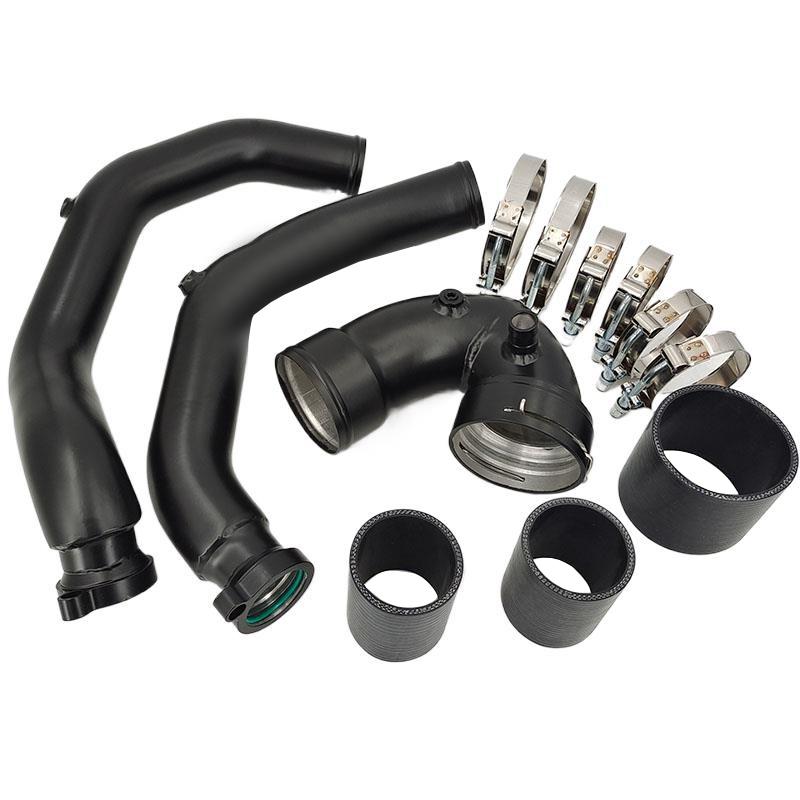 

Charge Pipe & Boost Pipe Kit For S55 Engine F80 / F82/F83 M3 / M4 2014+ M2Competition M2C 2018 25HP+ K8-40024 KIT