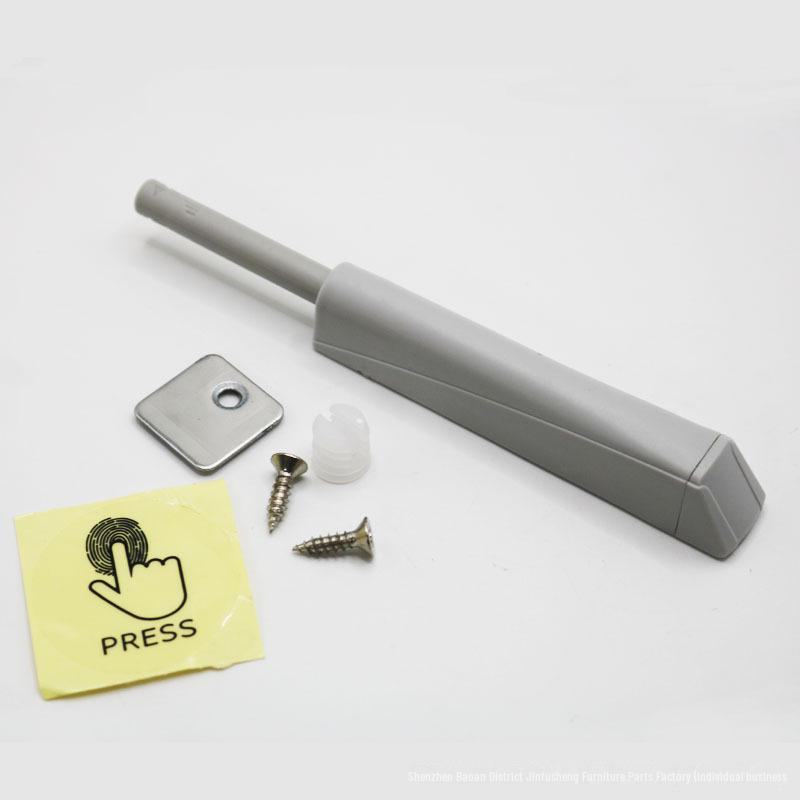 Aluminum Alloy Magnetic Touch Self-Rebounder for Handle-Free Cabinet Doors