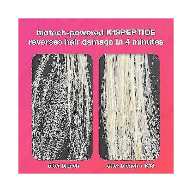 150ml K18 Leave-in Molecular Repair Hair Mask Damage Restore Soft Hair Deep