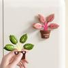 Plant Sealing Clips Portable Packaging Bag Sealing Clips New Refrigerator Magnets