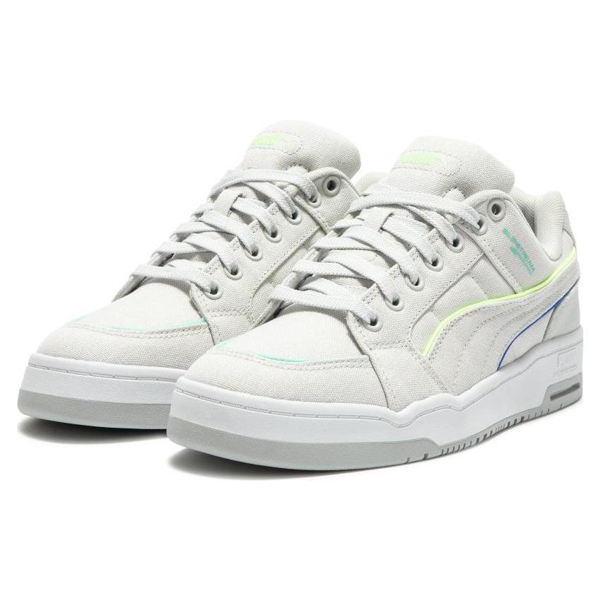 New PUMA Slipstream Lo Canvas 'White' 390123-01