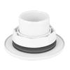 Pool Drain Fitting Connect, High Strength ABS Material Water Spout Draining Accessory Replacement for Swimming Pool   Ground Easy Maintenance