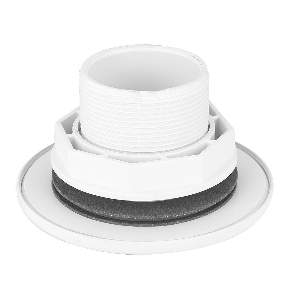 Pool Drain Fitting Connect, High Strength ABS Material Water Spout Draining Accessory Replacement for Swimming Pool   Ground Easy Maintenance