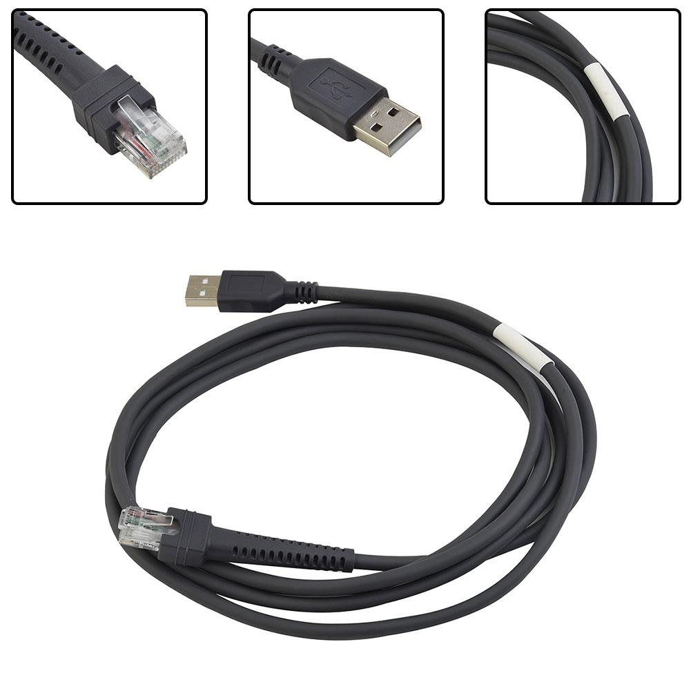 Accessories Cable For Symbol Barcode Scanner LS1203 LS2208 LS4208 AP DS9208 Home Pro Spare Replacement Serial USB