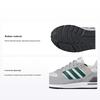 Zapatillas de Running Bajas Cómodas Ligeras Años 80 para Hombre Zapatillas Gris Blanco ID1264
