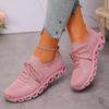 New Lightweight Breathable Sneakers Women's Mesh Platform Running Comfortable Soft Sole Casual Shoes