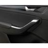 Molding Door Window Glass Inner Panel For Skoda Kodiaq 2017 2018     Armrest Lift Switch Button Trim Frame 4pcs