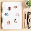 50 Healing & Motivational Self-Love Cultural Stickers for Creative DIY Laptop Decoration