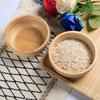Soup Bowls Set of 2 for Dessert/Cereal/Pasta/Fruit | Natural Bamboo Serving Bowls for Nuts/Candy/Snacks/Pistachio | Charcuterie Accessories for