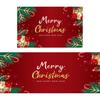 Christmas Thickened Kitchen Floor Mats, Dust-proof, Anti-slip, Festive, Festive, Christmas Decoration, Entrance Floor Mats