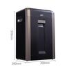 Deli Level 4 Cross-Cut Office Shredder (25-Sheet, 30min, 31L) CN plug (adapter included)