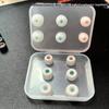 Soft Memory Foam Eartips For Sony Wf-1000Xm4 Wf-1000Xm3 Replacement Earplugs