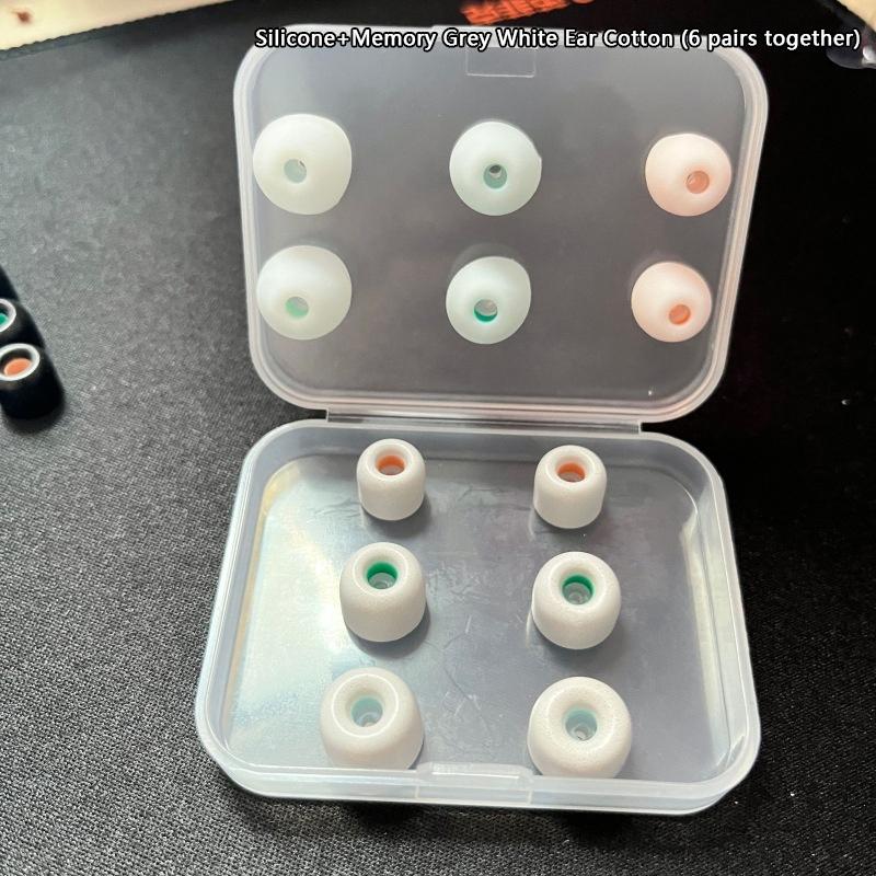Soft Memory Foam Eartips For Sony Wf-1000Xm4 Wf-1000Xm3 Replacement Earplugs