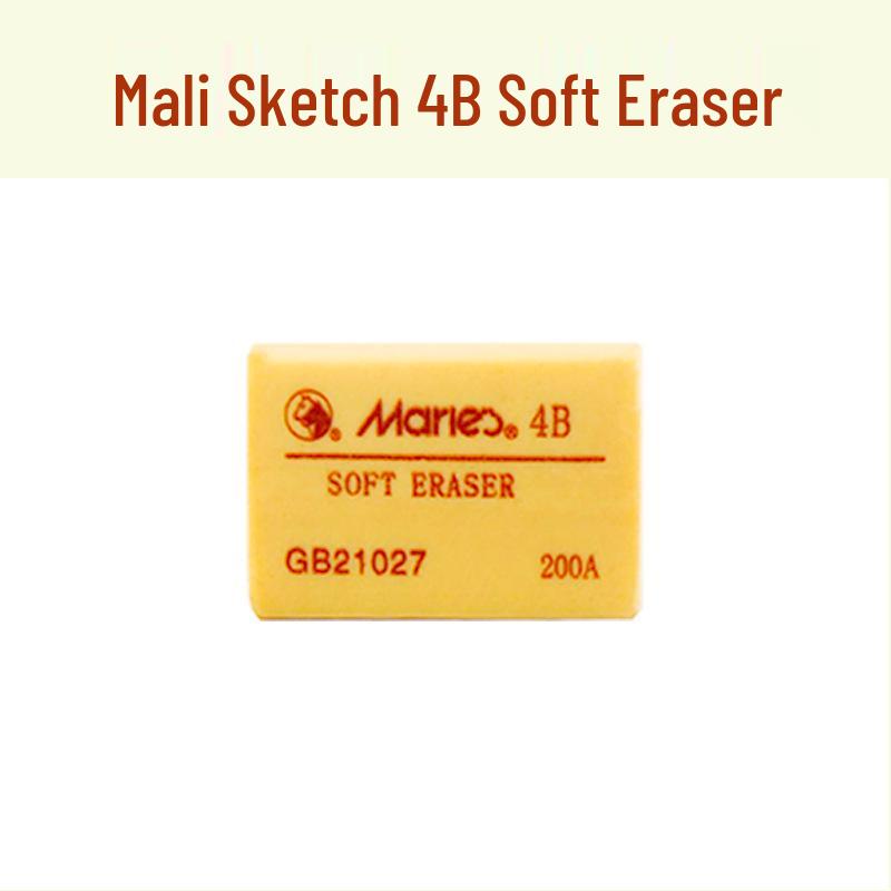 

Mali C6142 Sculptable Modeling Clay & Sketching Eraser for Creative Art
