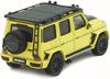 Almost Real G-Class Adventure Package Mercedes-AMG G63-2020- Electric Beam Yellow 1/64 Scale Diecast Model Car (Product Number: 660533001)