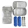 Portable Waterproof Diabetic Insulin Cooling Bag Carry-on Protector Pill Refrigerated Ice Pack Drug Freezer for Medicla Cooler
