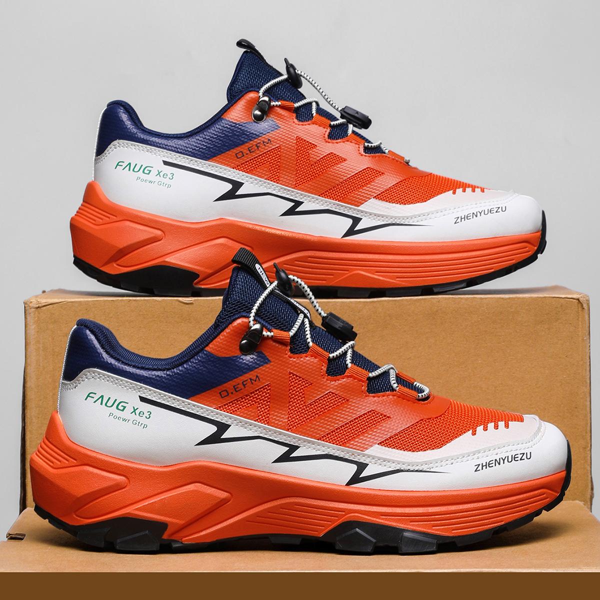 

1 пара высоких повседневных туфель, удобные, теплые, простые и стильные, подходят для людей, которые следуют за чувством повседневной моды, Dai 46 оранжевый