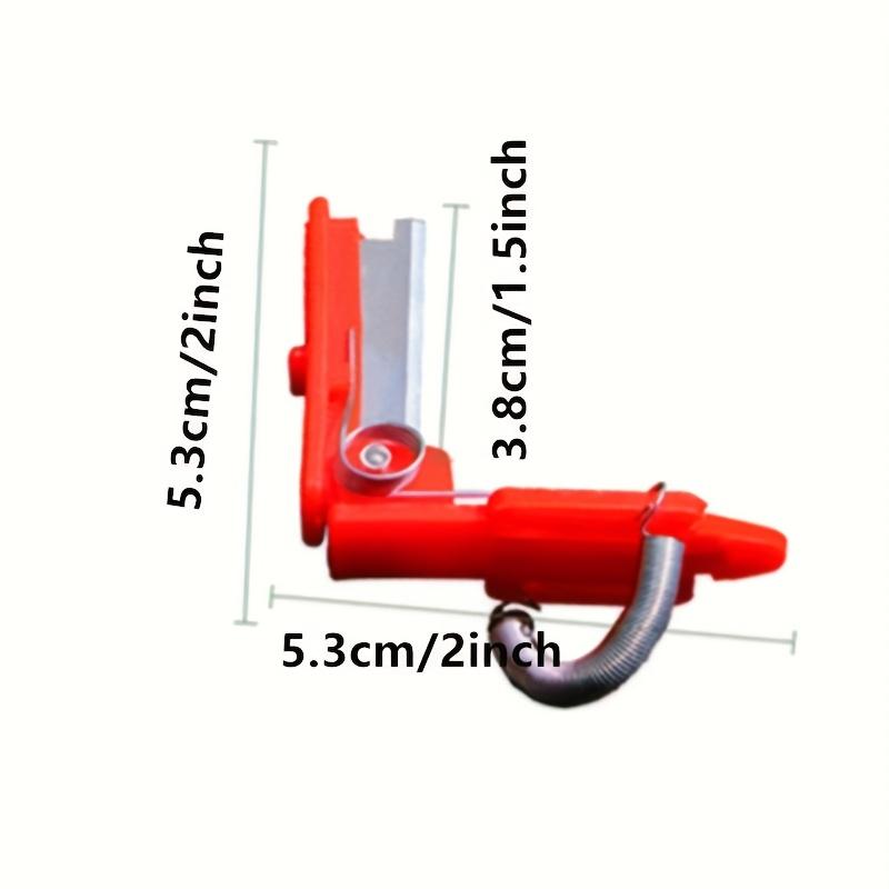 4pcs Ergonomic Thumb and Finger Gardening Scissors - Green Plant Trimming Tool with Sharp Blades for Precise Pruning