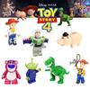 Toy Story Stavebnice Plastové Hračky Postavičky Pro Děti Výška 4,5 cm