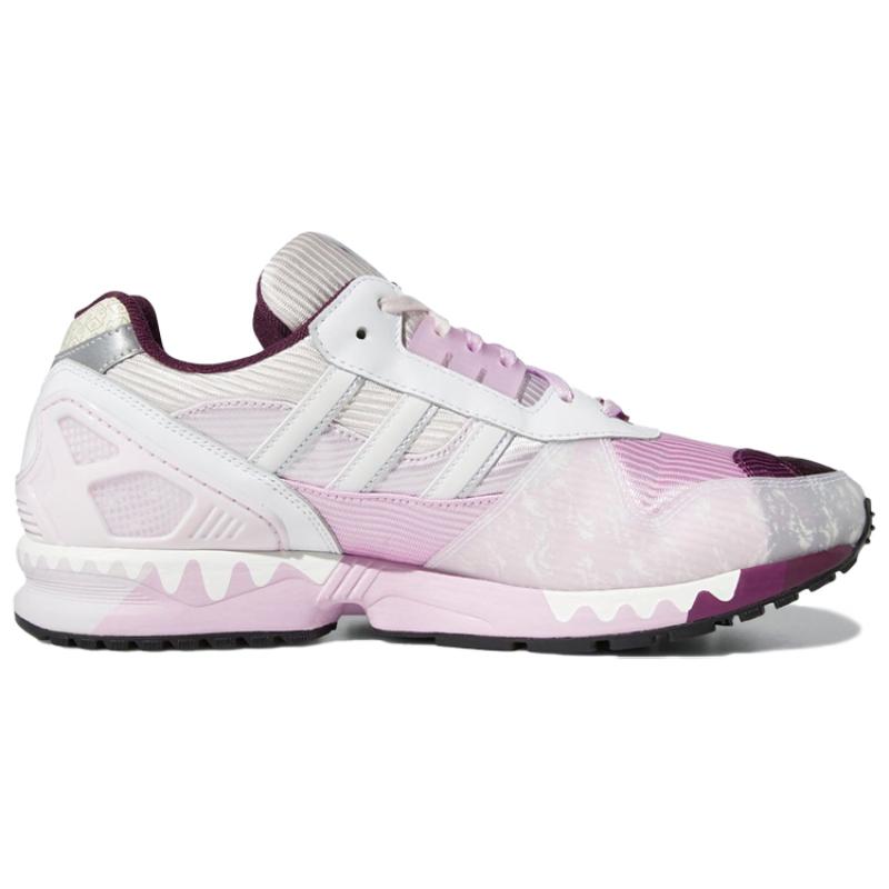 adidas Heytea X Adidas Zx 7000 'A ZX Series Grape Cheezo' Sneakers FZ4401
