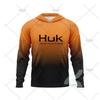 Ice Silk Long-sleeved Fishing Suit UPF50 Face Towel Hoodie Quick-drying Breathable Sunscreen Thin T-shirt Custom LOGO