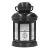 LED Lantern Lamp Cute Vintage   Battery Powered ABS Decorative Camping Lantern for Party Bar Cafe