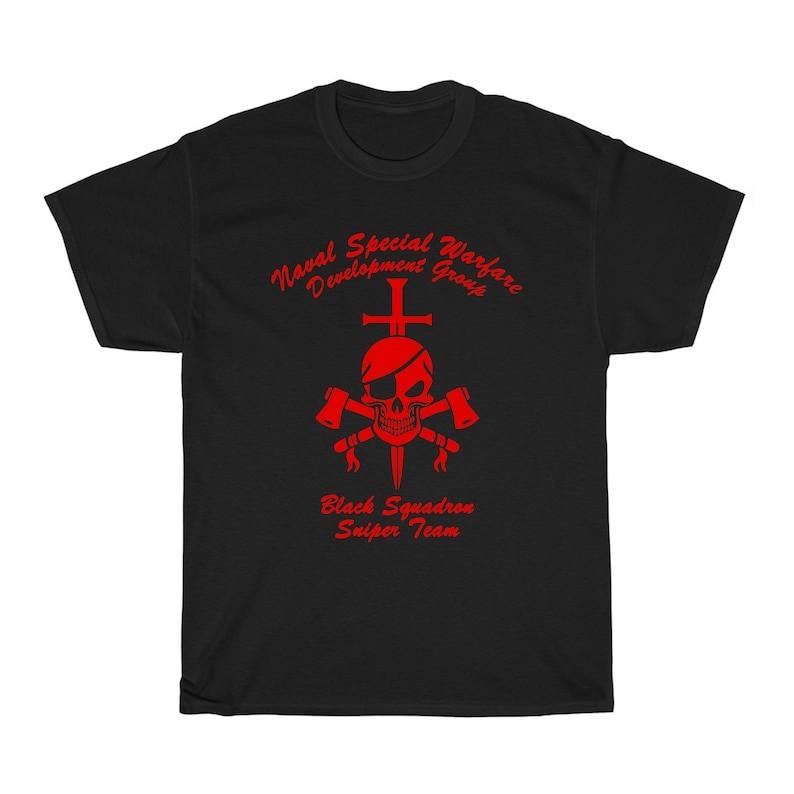 Naval Special Warfare Devgru T-Shirt, US Army Sniper Team T-Shirt S-3XL S разноцветный