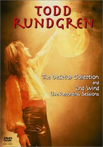 

DVD TODD RUNDGREN - Desktop Collection & Second Wind COBY91059PROMO Japan Rock Used