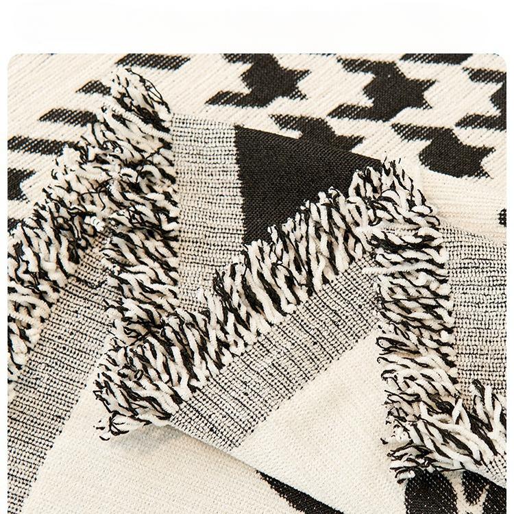 Anti-Scratching Sofa Cover Cloth Four Seasons Universal Nordic Style High-Grade Sofa Towel Chenille Sofa Cover Sofa Cover