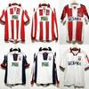 Vintage Red Star Belgrade 1995-97 Away Soccer Jersey Retro Football Polo Shirt Men Women Short Sleeve