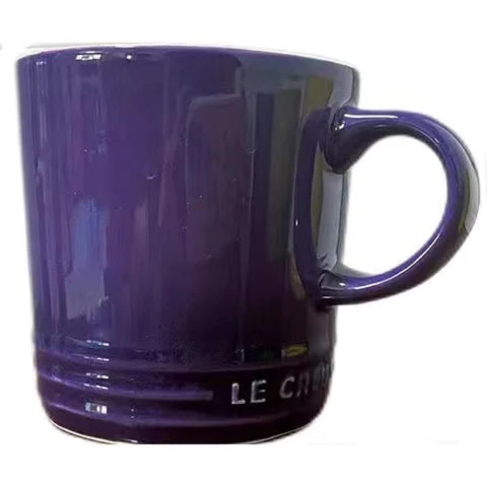 

Набір із 6 гуртків Le Creuset Cool Color Rainbow 350-400 мл Чашка для молока Чашка для води Європейська Стильна Подарункова коробка Fre Тренд Ручна робота Емальований посуд