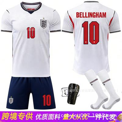 2627 Majstrovstvá sveta v Amerike Anglicko domáci č.. 10 Bellingham dres 7 Saka 9 Kane futbalový dres set