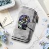 Stylish Astronaut Print Casual Long Wallet with Multiple Card Slots for Daily Use