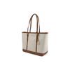 Michael Kors Jet Set Travel Classic Monogram Tote Bag Women Tote Bag Vanilla-White 35S0GTVT1V-150