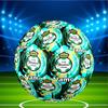 Custom Name Personalized Club Santos Laguna Print Size 5 Soccer Ball Training & Match Football, for Team, Kicking, Gift for Football