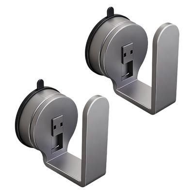 2 Peças Gancho de Ventosa Suporte para Réguas de Energia de Roteador Sem Furo Rack de Posicionamento Wifi para Roteadores e Réguas de Energia Economizador de Espaço