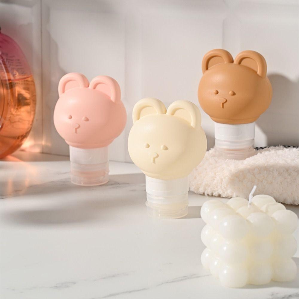 Mini Squeeze Tube Bottle Portable Lotion Shampoo Bottle New Refillable Empty Bottle