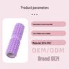 EVA Crescent Yoga Foam Roller for Muscle Relaxation and Massage
