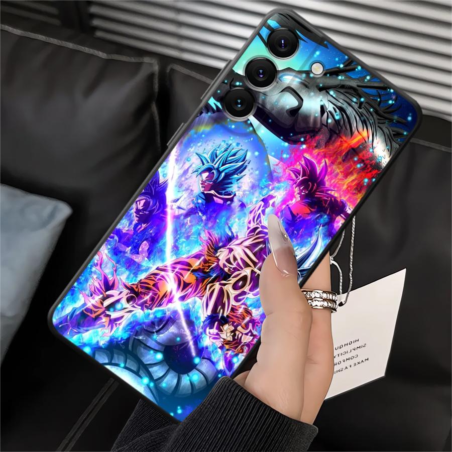 Cool Dragon Ball Logo Case for Samsung Galaxy A13 A20 A16 A40 A15 A04 A12 A70 A50 A06 A05 A17 Funda Phone Cover