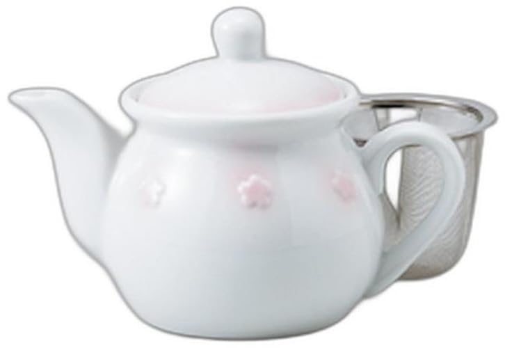 

Сине-белый фарфор Дизайн цветущей красной сливы x 11 x Сделано в Сетомонохонпо Чайник, (2179-4) [11 10.5см, 500сс] Чайник, Китай,